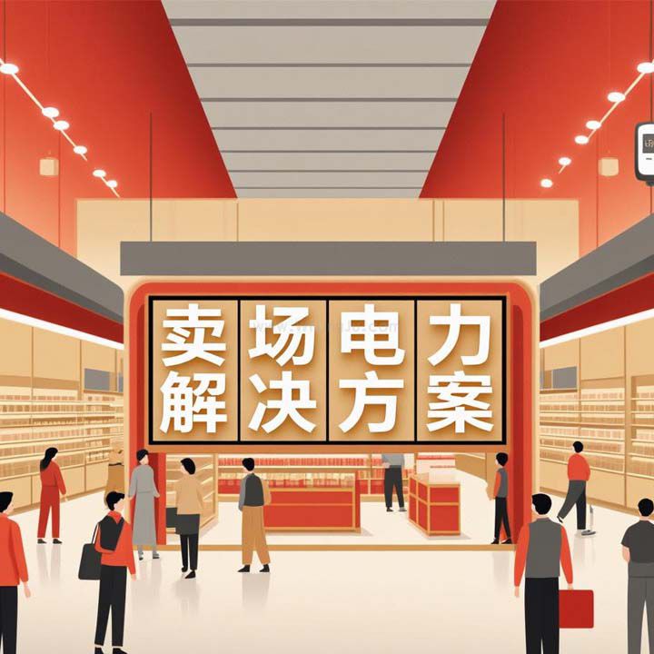 商场超市电力系统解决方案