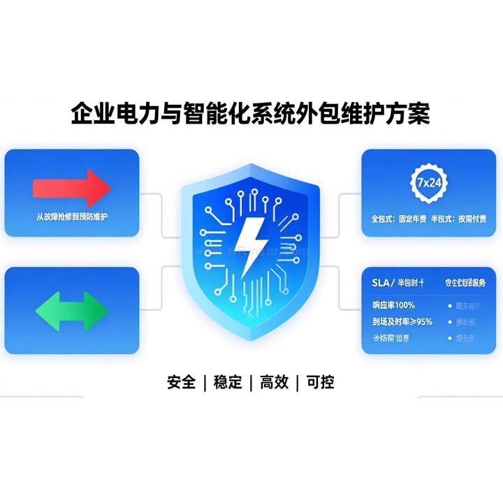 企业电力与智能化系统外包维护服务方案